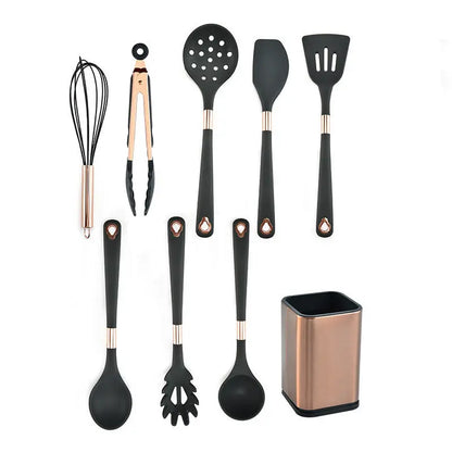 13 Pieces Of Silicone Kitchenware Set null