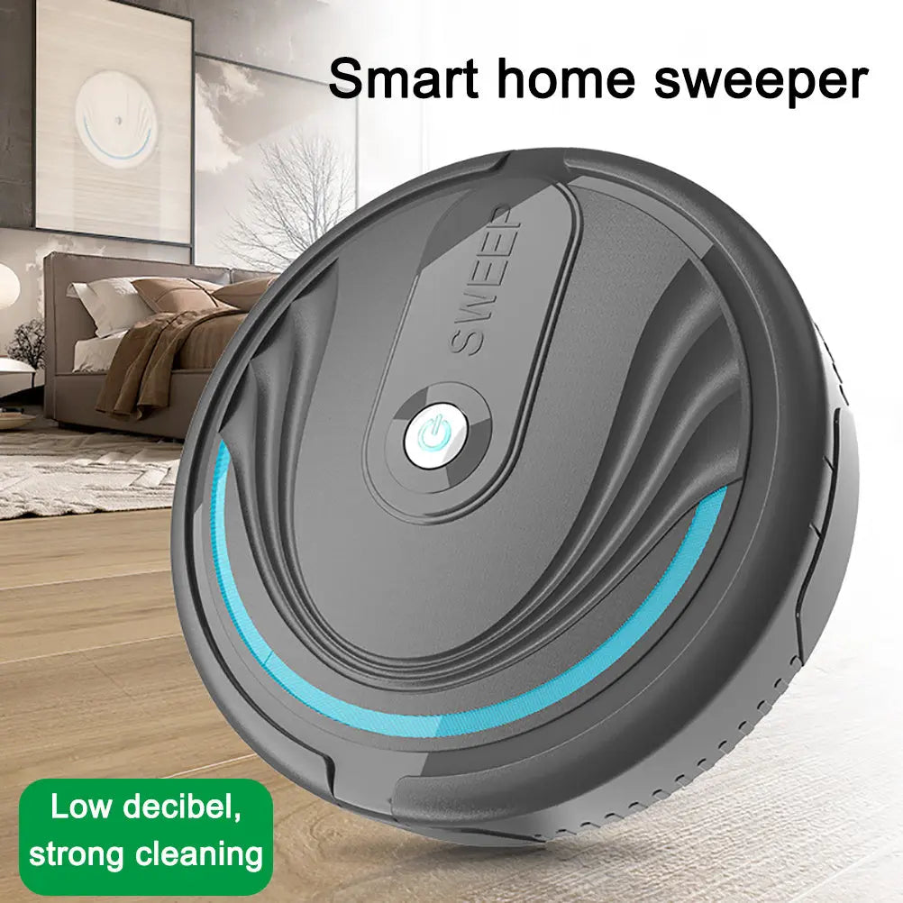 Household Smart Sweeping Robot Automatic Cleaner Intelligent Vacuum Cleaner for Hard Floor Tile Pet Hair and Carpets null