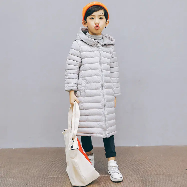 Winter Warm Children Cotton Clothing Mid Length null