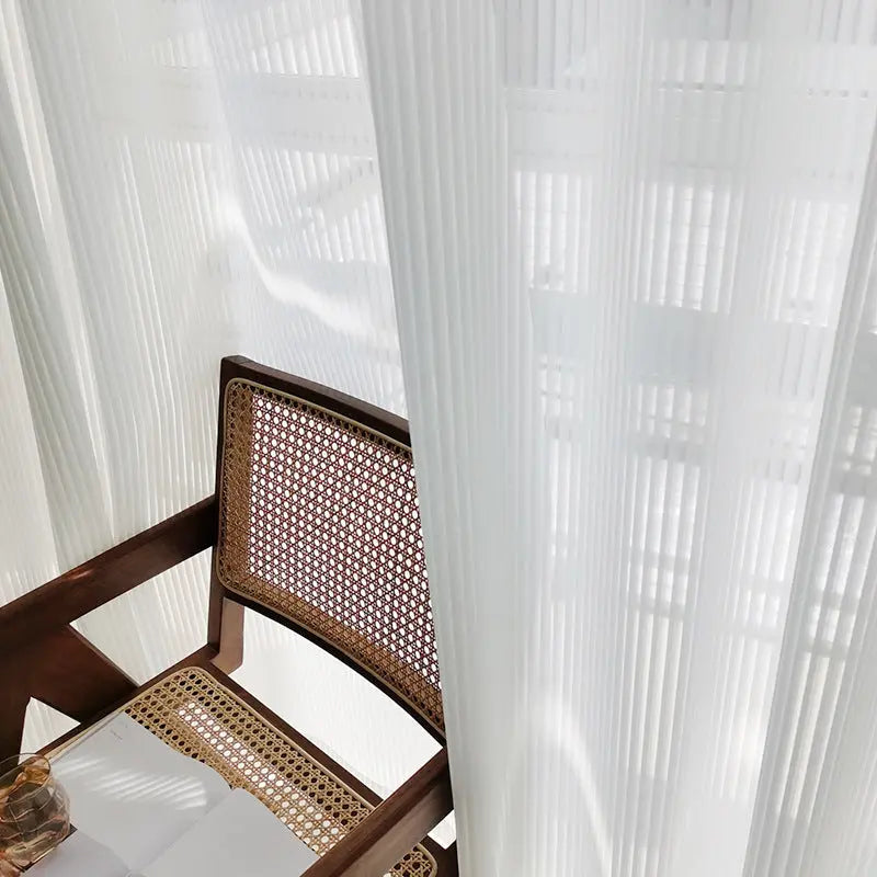 Vertical Blinds Vertical Dream White Curtain null