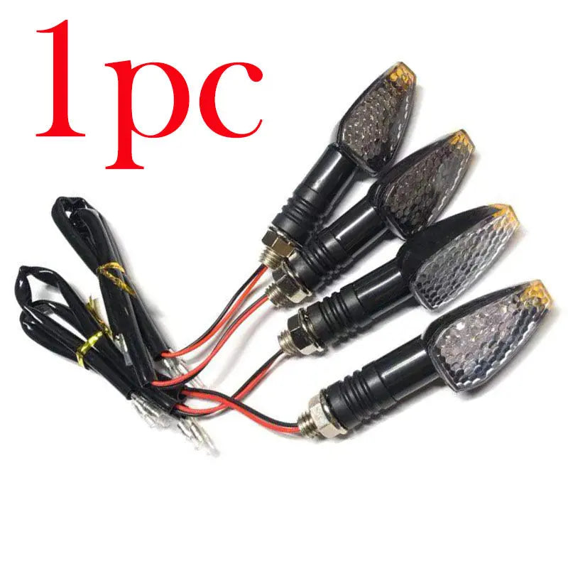 Motorcycle Turn Signal Assembly Modified Led Lighting Turn Signal Light Accessories null