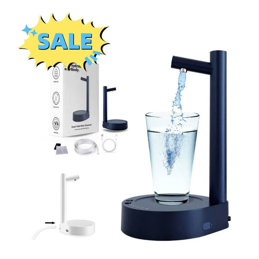 Desk Dispenser Electric Water Gallon Automatic Water Bottle Dispenser Rechargeable Water Dispenser null