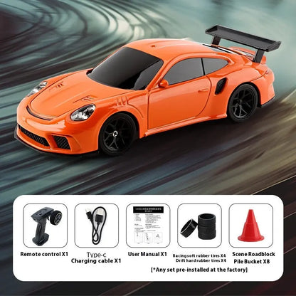 Four-wheel Drift Car Indoor Endurance Mini Rc Remote Control Car null