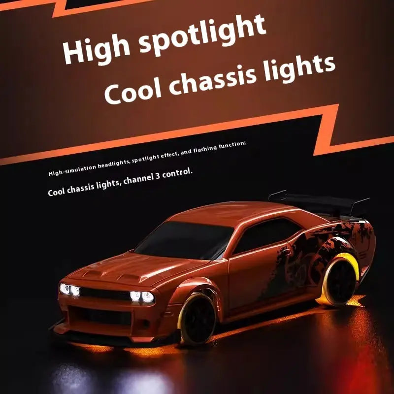 Full Scale RC Mini Remote Control Car C65 Rear Drive Drift Car Model null