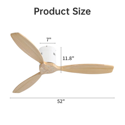 Metal And Wood Ceiling Fans null