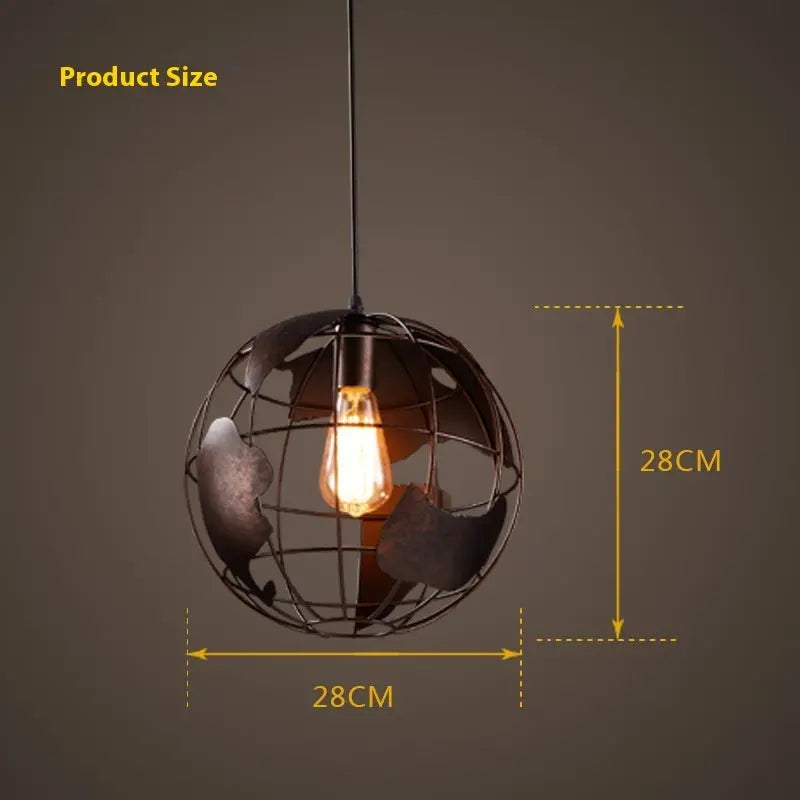 Bar Stair Aisle Earth Instrument Iron Lamps null