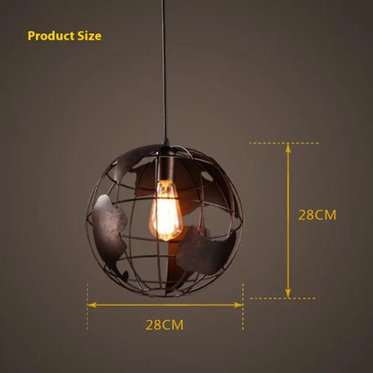 Bar Stair Aisle Earth Instrument Iron Lamps null