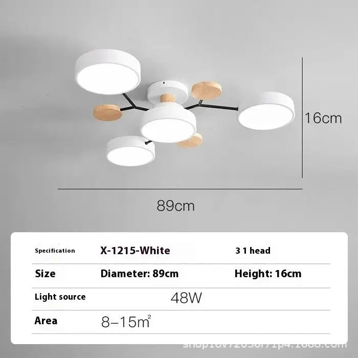 Living Room Ceiling Lamp Modern Minimalist Creative Lamps null