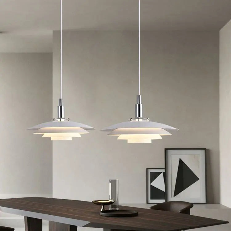 Restaurant Chandelier Nordic Creative Bar UFO Lamps null