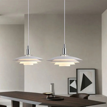 Restaurant Chandelier Nordic Creative Bar UFO Lamps null