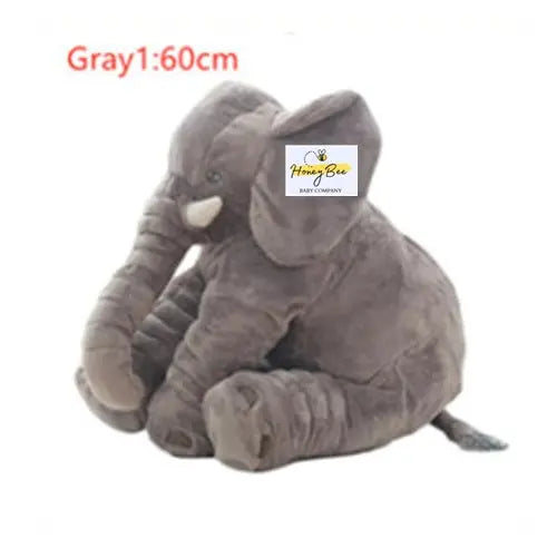 Elephant Doll Pillow Baby Comfort Sleep With null