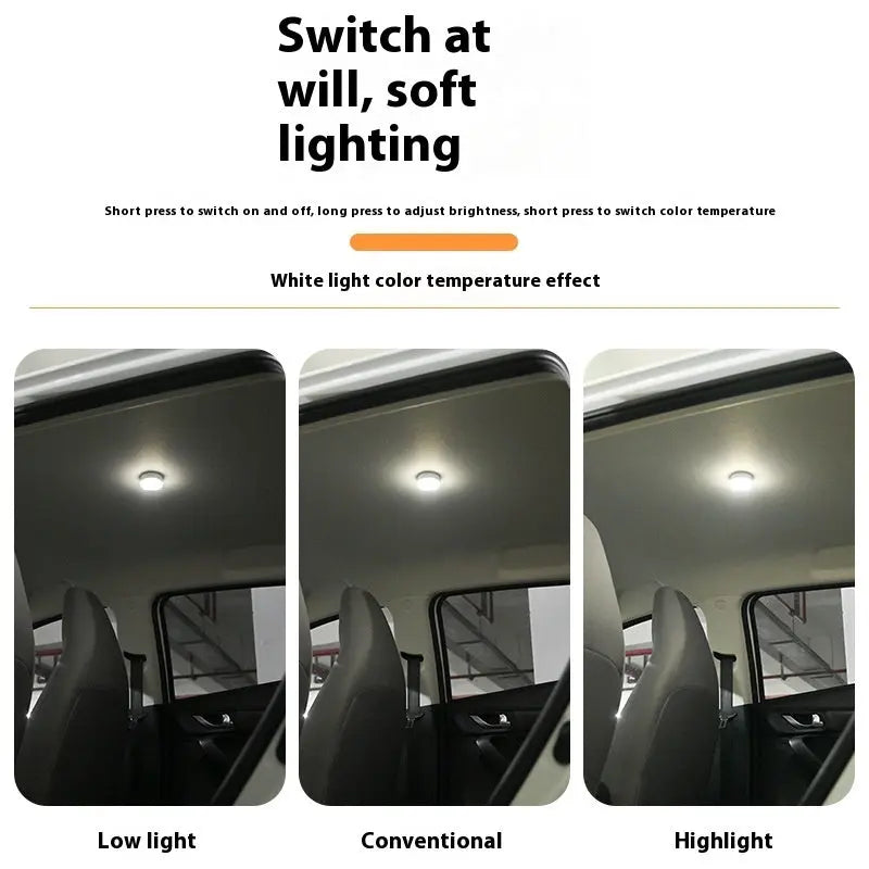 Lighting Lamp Ambience Light Front And Rear Row Car Ceiling Lamp null