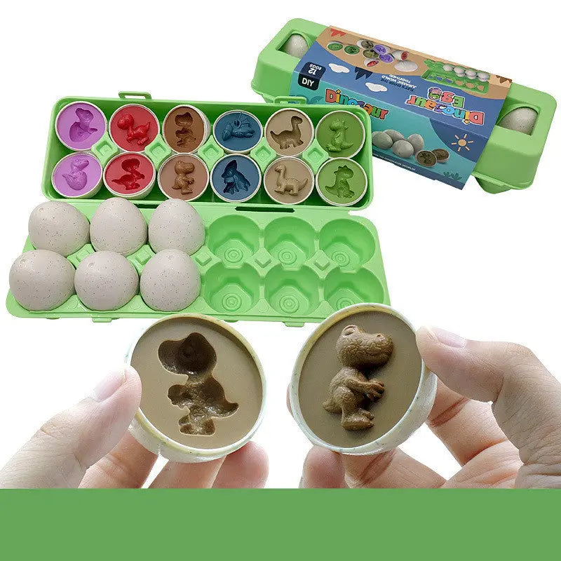 Baby Learning Educational Toy Smart Egg Toy Games Shape Matching Sorters Toys Montessori Eggs Toys For Kids Children null