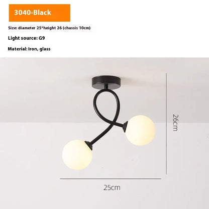 Corridor Aisle Simple Modern Ceiling Lamp Creative Lamps null