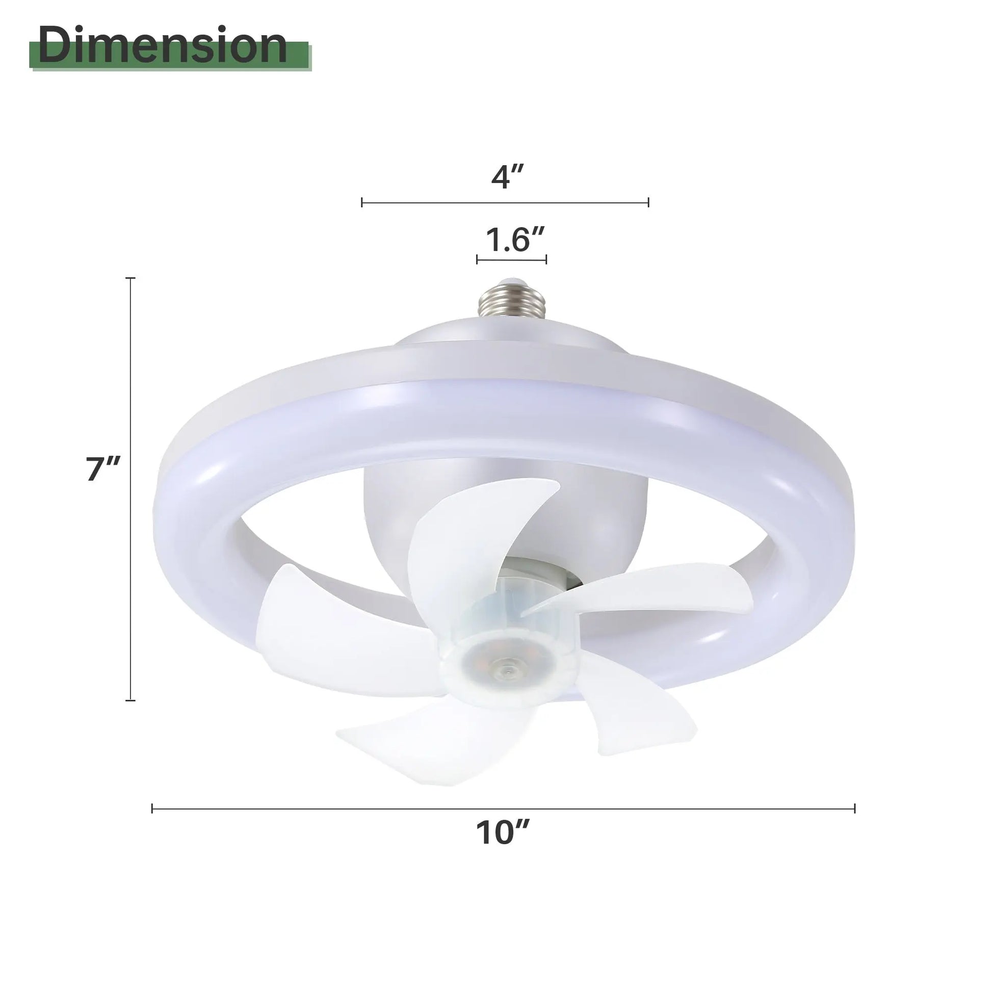 Plastic Ceiling Fans null