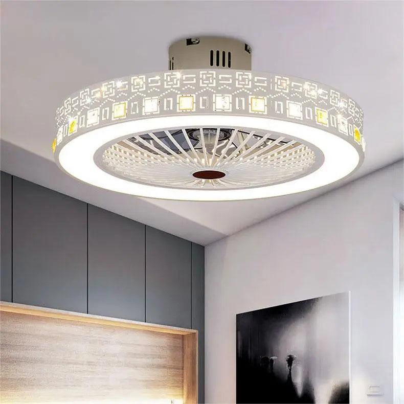 Ceiling Fan Light Simple Household Lamps null