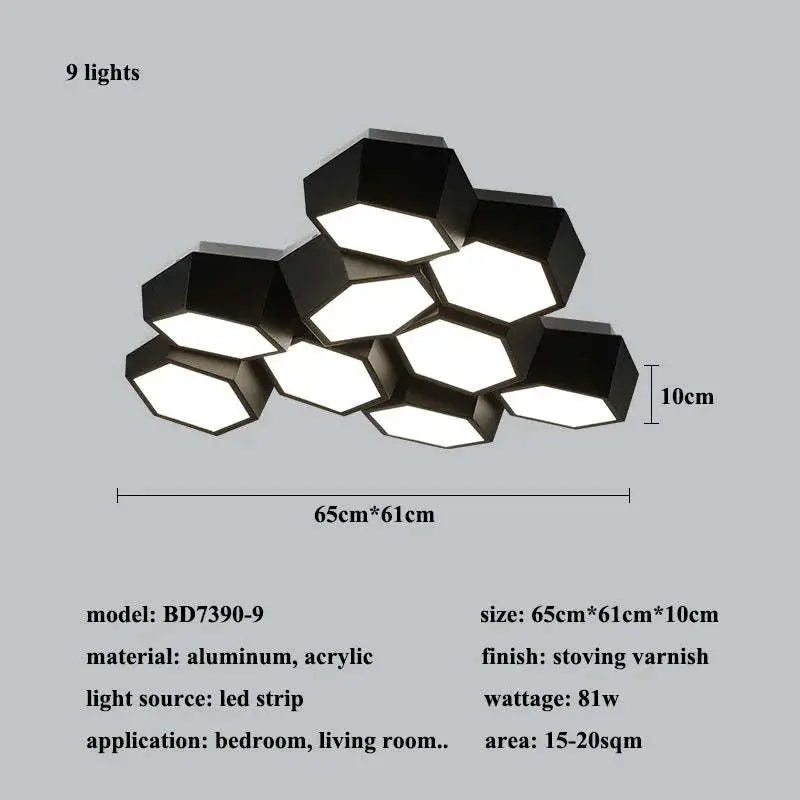 Bedroom Living Room Main Lamp Ceiling Led Ceiling Lamp null