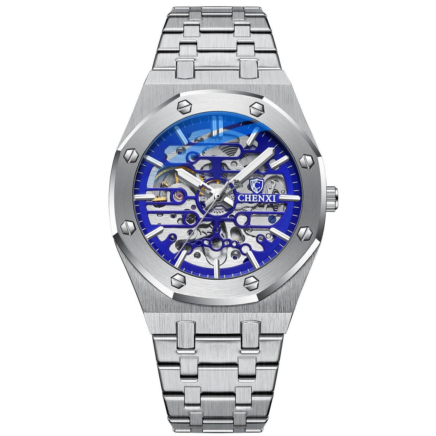 Men's High-end Skeleton Automatic Mechanical Watch null Men's High-end Skeleton Automatic Mechanical Watch