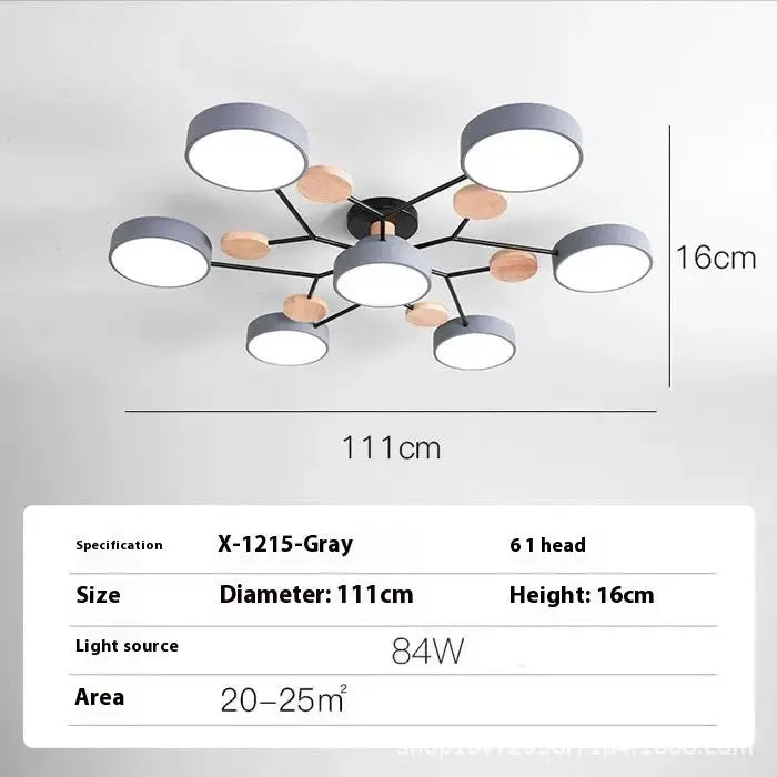 Living Room Ceiling Lamp Modern Minimalist Creative Lamps null